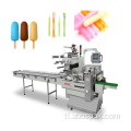 Awtomatikong Ice cream Lolly Bag Pillow Packaging Machine